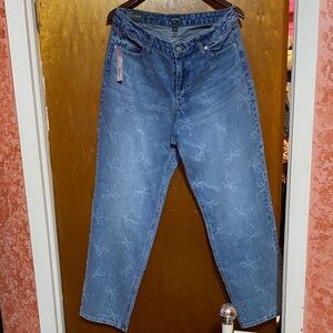 Wild Fable bow Jeans
